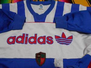 １９９０年代アディダスADIDASデサントDESCENTEビンテージ スウェット フットボールFOOTBALLサッカーSOCCER HIPHOP RAP BEASTIEBOYS DEFJAM