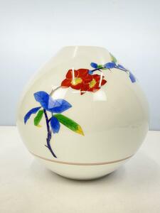 香蘭社◆壷・花瓶/WHT