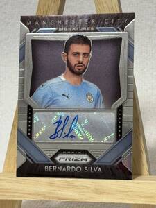 2020-21 Panini Prizm Bernardo Silva auto 直筆サインカード