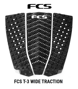 送料無料（一部除く）▲FCS T-3 WIDE TRACTION　新品