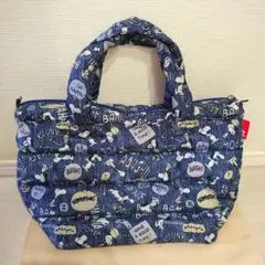 【美品】スヌーピー ルートート ROOTOTE トートバッグ