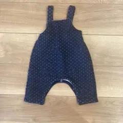 プチバトー　petit bateau オールインワン　ロンパース　6m 67cm