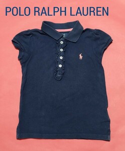 【良品】POLO RALPH LAURENキッズポロシャツ 110cm