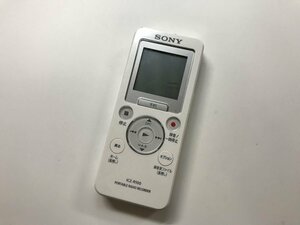 SONY ICZ-R100 ポータブルラジオICレコーダー 8GB FM/AM◆ジャンク品 [4639W]