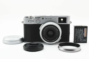 #41★極上美品★ FUJIFILM 富士フイルム X100V シャッター数　5000枚以下