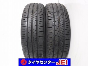 165-55R15 9分山 ダンロップ エナセーブEC204 2023年製 中古タイヤ【2本セット】送料無料(AM15-7344）