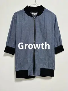 Growth トップス　ブルゾン　M