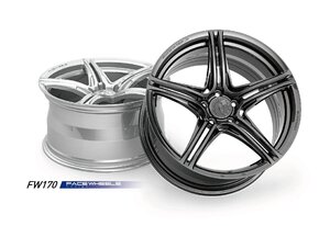 【鍛造】FACE WHEELS　FW170　FORGED 1PCホイール19インチ8.0/8.5/9.0J