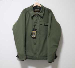 ViSE REDTAIL バイス レッドテイル VA-2 MC Jacket〔Khaki〕A-2 ミリタリージャケット カーキ 新品 ＸＬ