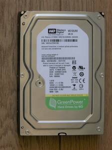 ☆ Western Digital WD10PURX HDD 1TB ジャンク品 ☆