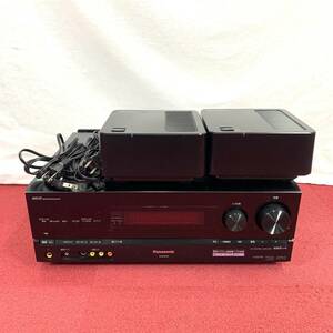 『中古品』Panasonic パナソニック AVアンプ SA-BX500