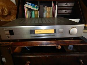 オンキョウONKYO Liverpoolリバプール　日本製アンプ　FM/AM TUNER AMPLIFIER R-100 43.5D35H8.5CM MADE IN JAPAN 昭和レトロ