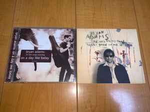 【即決送料込み】Bryan Adams 2枚セット / ブライアン・アダムス / On A Day Like Today / The Only Thing That Looks Good On Me Is You