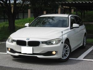 ☆BMW 320dツーリング ブルーパフォーマンス《無事故車》 ナビ!TV!カラーバックモニター!予備検査付!