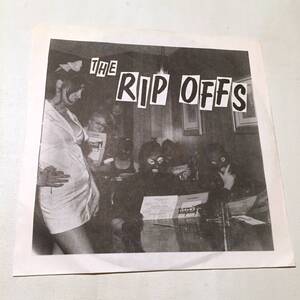 The Rip Offs リップ オフス Make Up Your Mind Wild Jane / The Zodiac Killers The Infections Control Freaks Rip Off Records #004