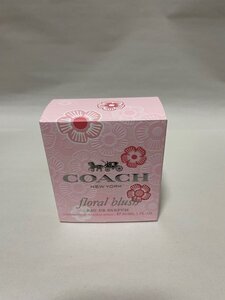 未使用品 コーチ フローラル ブラッシュ EDP 30ml