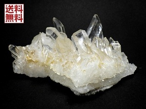 天然水晶 クラスター クリスタルクォーツ 石英 原石 高品質 Crystal Quartz アーカンソー産 送料無料 No.０３