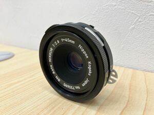 「H9974」Nikon ニコン GN Auto NIKKOR 1:2.8 f=45mm レンズ