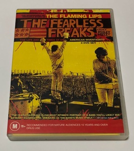 THE FLAMING LIPS ザフレーミングリップス DVD 2枚組 THE FEARLESS FREAKS ★即決★