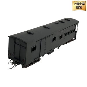 Adachi ワムフ100 No.0834 貨車バラキット 組立済 ブラック アダチ 鉄道模型 HOゲージ ジャンク S9595095