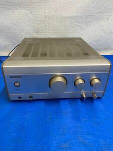 11202.80.SANSUI プリメインアンプ A-cx7 通電のみ確認ジャンク品