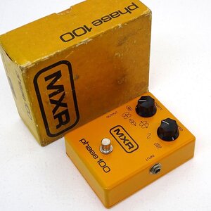 ★中古★MXR Phase 100 1978年製 フェイザー（エフェクター/楽器）★【MU472】