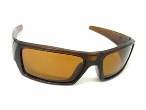 1円 OAKLEY オークリー 03-472 サングラス メガネ 眼鏡 メンズ レディース ブラウン系 BF8073