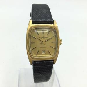 O26〇【AT/不動】ジャンク品 ユリスナルダン ULYSSE NARDIN 自動巻 腕時計 デイト 社外ベルト 現状品 〇