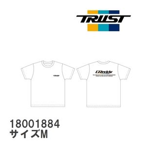 【TRUST/トラスト】 GReddy ロゴTシャツ ホワイト サイズM [18001884]