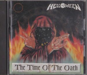 【国内盤】Helloween The Time Of The Oath 1996 VICP-5682