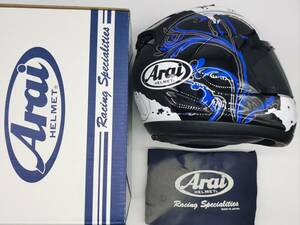 Arai アライ RX-7 RR5 HASLAM ハスラム RX-7 RV フルフェイスヘルメット Lサイズ