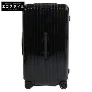 【新品同様/1円】RIMOWA リモワ 832.75.62.4 エッセンシャル トランク スーツケース 4輪 89L スーツケース・トランク ブラック