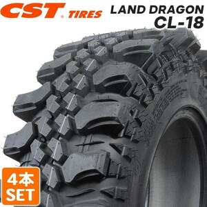 【即決 在庫有 2024年製】 送料無料 CST Tires 36x12.50-16 LT 6PR 112K LAND DRAGON CL-18 MTタイヤ オフロードタイヤ 4本セット A6B4