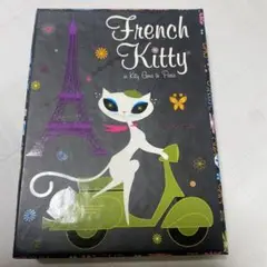 ポストカード　French Kitty