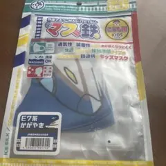 マス鉄　キッズ用マスク 2枚入