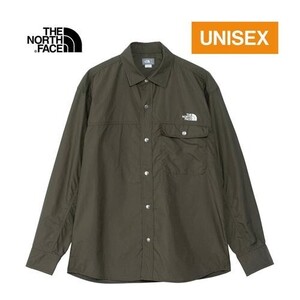 2023SS THE NORTH FACE L/SNuptse SHIRT(ロングスリーブヌプシシャツ) 【NR11961】NP ニュートープ4 サイズL