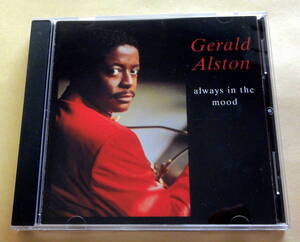 Gerald Alston / Always In The Mood CD Manhattans　Soul R&B MOTOWN ジャラルド・アルストン ソウル