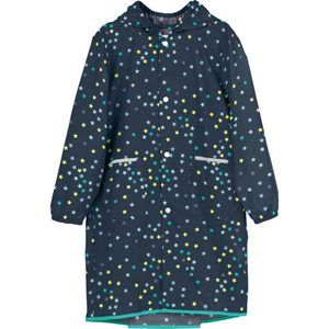 ☆ カラフルスター ☆ M(100-120cm） ☆ ワールドパーティー W.P.C KIDS PONCHO WKR子供用レインポンチョ レインコート キッズ ランドセル