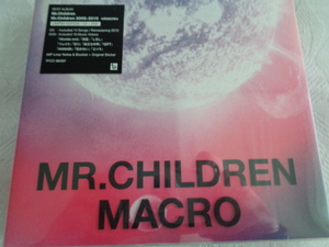 新品　初回限定盤　Mr.Children【Mr.Children 2005-2010 ＜macro＞】ＤＶＤ付き。数量５