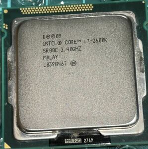 Intel CPU Core i7 2600K BOX