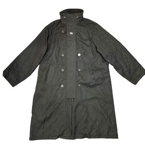 BALENCIAGA 2021AW HYBRID NYLON COTTON TRENCH HOODED JACKET バレンシアガ オーバーサイズ ジャケット デムナヴァザリア 658927