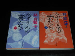 みずうみの妻たち　上下2冊セット　林真理子　角川文庫　中古美品　送料込み