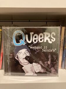 The Queers「Weekend At Bernie’s 」CD ライブ盤 punk pop rock melodic ramones lookout queers screeching weasel powerpop 