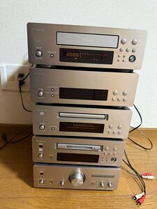 DENON デノン デンオン システムコンポ UCD-F10/UDR-F10/UPA-F10/UTU-F10/DMD-F10 中古品