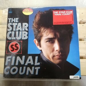THE STAR CLUB　FINAL COUNT パンク