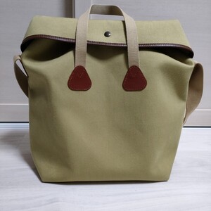 QUALITY GUN SLIPS クオリティガンスリップス 2way tote BAG4LIFE W/SLING トートバッグ ショルダーバッグ 