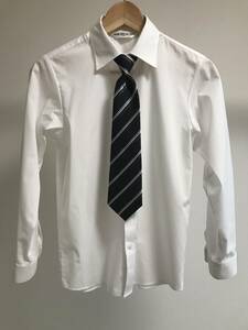 シマムラ　ネクタイ付きシャツ　１５０cm　小学校卒業式　中学校入学式　男子　フォーマル　
