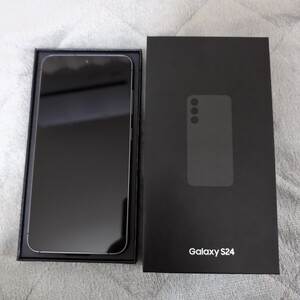 ★新品未使用★Galaxy S24 SC-51E 256GB Onyx Blackドコモ 残債なし