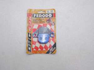 FERODO フェロード ブレーキパッド バイク ホンダ MCX80 all models MB80 FDB313DX 59300 03860