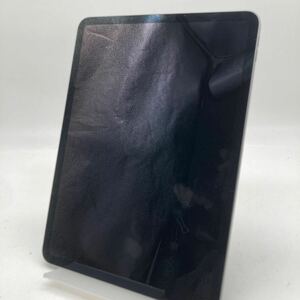 0724 Apple iPadPro 11 128GB スペースグレイ ジャンク品 電源つきません s5000 ヤ80 C077